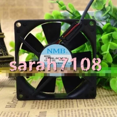 1PC NEW NMB 3108NL-04W-B20 12V 0.14A 8CM 8020 Fan 2-wire A1 #LM - Image 1 of 3