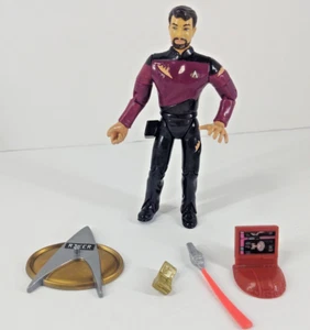 Star Trek TNG The Next Generation Playmates Commander William Riker - Picture 1 of 8