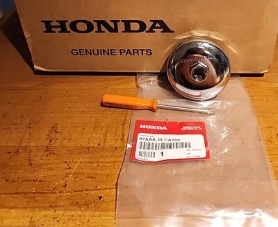 Llave de filtro de aceite genuina Honda OEM 3/8 unidad 65 mm NUEVA ACURA CIVIC TSX ACUERDO Foto 1 de 2