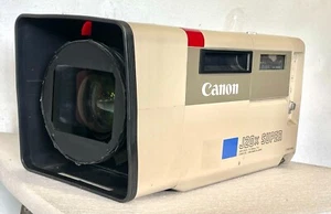 Lens Canon J20x SUPER for Analogic Camera Ikegami.  J20x7.5B IE 7.5-150mm F 1,5 - Imagen 1 de 9