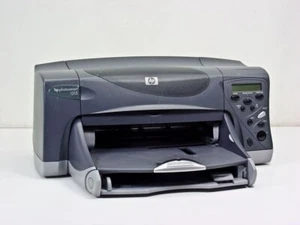 HP Photosmart 1215 Standard Inkjet Printer NEW INK - Picture 1 of 1