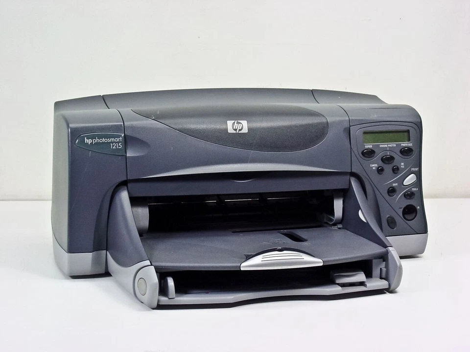 HP Photosmart 1215 Standard Inkjet Printer NEW INK - Image 1 of 1