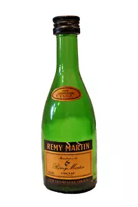 Vintage Remy Martin Cognac France Bottle Miniature Sample Advertising Empty "7 - Picture 1 of 9