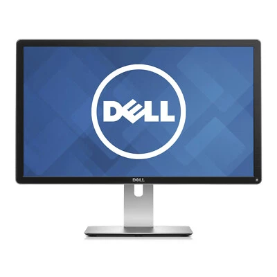 Dell 24" 4K Ultra HD Monitor P2415Q HDMI DisplayPort Monitor with Stand USb Hub - Image 1 of 4