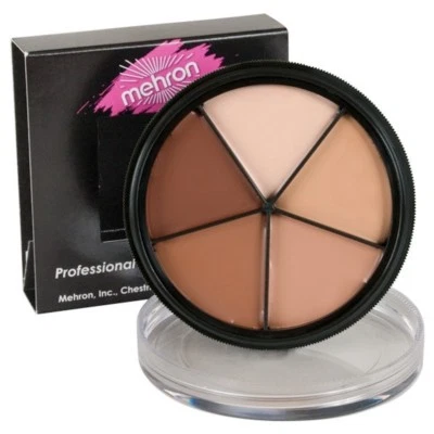 Mehron Pro ColoRing TATTOO COVER 5 Shade Tattoo Concealer Birthmarks To Skin Pro - image 1 of 3