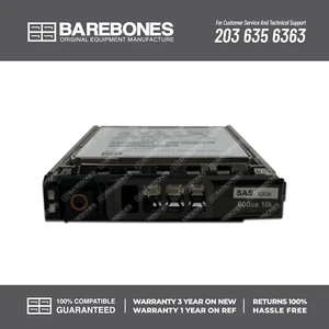 6XJ05 COMPATIBLE 1 Year BBO Warranty   Dell 400GB SAS 6G MU SFF SSD - Afbeelding 1 van 1