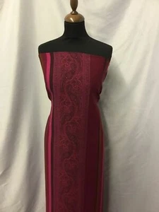 New Multi Colour Italian Lana 100% Wool Lavabile 1 Dress Length Fabric Material - Picture 1 of 7