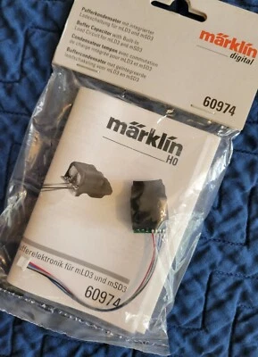 Märklin Buffer Capacitor Circuit Board with Built-In Load Circuit for mLD3/mSD3 - Image 1 of 3