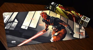 Star Wars Unlimited - Twilight of the Republic: Darth Maul Neoprene Game Mat - Picture 1 of 1