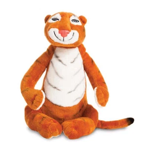 Juguete suave de peluche de 10 pulgadas Aurora el tigre que vino a tomar el té - Imagen 1 de 3