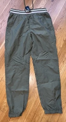 Pantalón de Skateboarding Primitive Para Hombre Bolsillos con Cremallera Jogger Verde Talla Pequeña NUEVO Foto 1 de 4