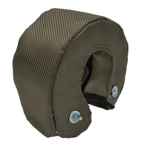 Titanium Color T6 Turbo Sock. 1.25 1.32 a/r  S475 S480 MADE IN USA - Picture 1 of 1