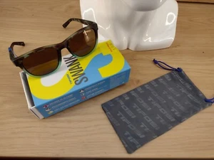 Tifosi Swank Sunglasses - Matte Blue Tortoise (Orig. $25) - Picture 1 of 5