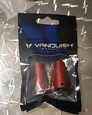 Vanquish Products Axial Wraith / Yeti Clamping Lockouts Red Anodized VPS07674 - Image 1 of 2