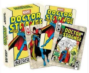 Marvel Universe Comics Retro 'DOCTOR STRANGE' Playing Cards Licensed Product DR - Picture 1 of 2