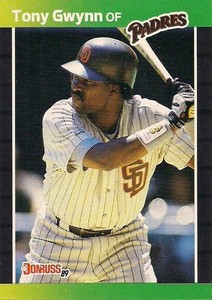 1989 Donruss #128 Tony Gwynn M/NM