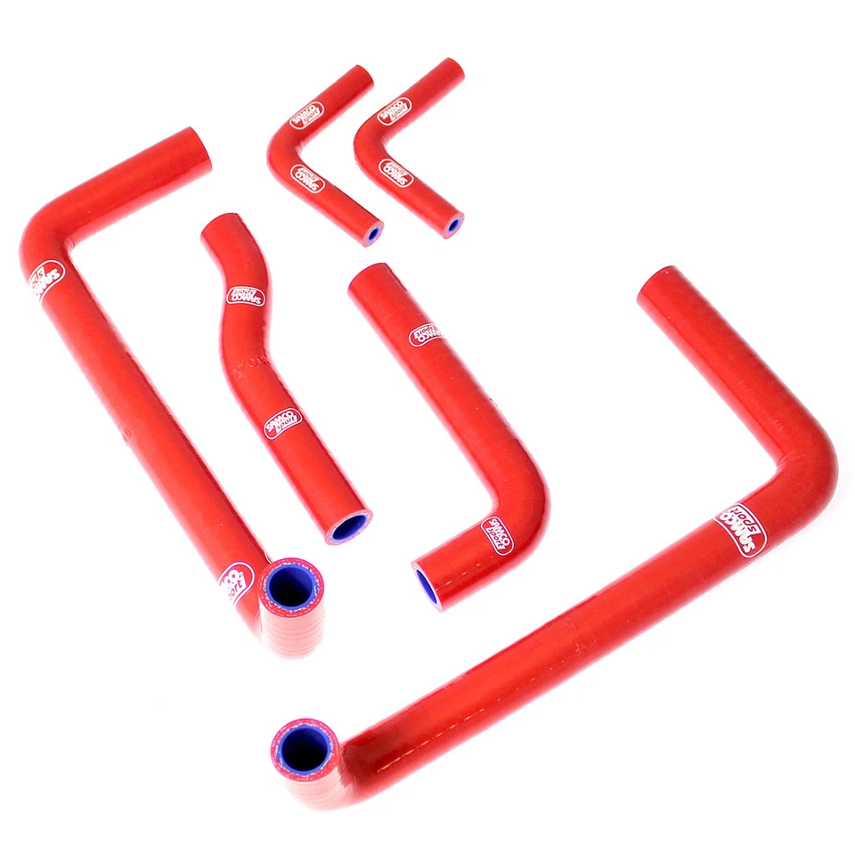 SAMCO KIT MANICOTTI TUBI RADIATORE ROSSO GAS GAS EC 125 2007 - Immagine 1 di 1