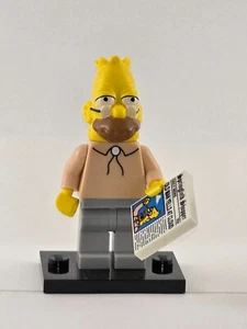 LEGO The Simpsons Series 1 Minifigures 71005 Grampa -RETIRED- - Picture 1 of 3