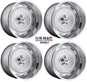 US MAG SCOTTSDALE RALLY WHEELS 20X8.5 20X10 STEP SIDE SIERRA SILVERADO 1500 - Picture 1 of 6