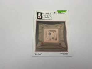 Heart In Hand Wee One Wee Summer Counted Cross Stitch Pattern 7P - Picture 1 of 3
