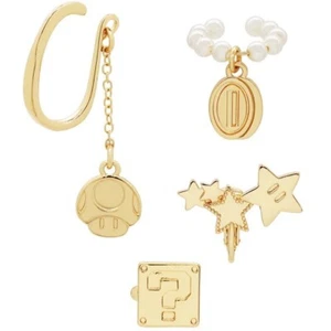Ear Cuff Universal Studios Japan Limited Edition Super Mario World Ear Cuff Set - Bild 1 von 8