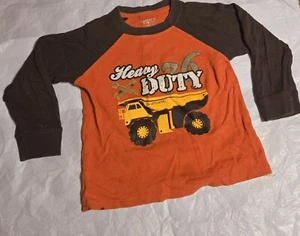 TOUGHSKINS ORANGE BOYS TOP - Picture 1 of 4