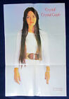Crystal Gayle - "Crystal" 1976 Orig. LP  Promo Poster - POSTER ONLY 20 X 30 MINT