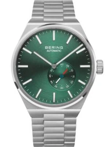 Bering 19441-708 Orologio Uomo Automatico 41mm 10ATM - Foto 1 di 8