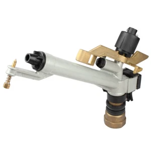 Pistola pulverizadora de riego de agua de césped de área grande ajustable 360° 1,5" - Imagen 1 de 23