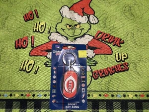Vintage MLB Cincinnati Reds Old Stock KEY CHAIN 2002 Wincraft New - Picture 1 of 1