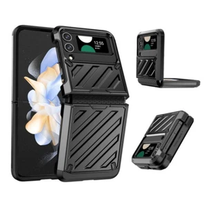 For Samsung Galaxy Z Flip5 Flip4 Flip3 Luxury Shockproof Armor Hard Case Cover - Photo 1 sur 16