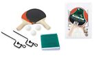 Baseline Table Tennis Set With 2 Bats 3 Balls & Net With Table Clamps