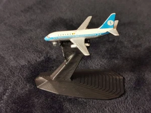 Schabak 1:600 Scale Diecast Aircraft Boeing B-737-200 Sabena Airlines Model - Picture 1 of 4