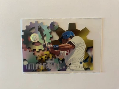 Ultra Mike Piazza 1996 máquina de golpear medallón de oro #7 Foto 1 de 2