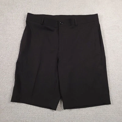 Pantalones Cortos de Golf Slazenger Para Hombre Talla 34 Negros 10" Elásticos Atléticos Foto 1 de 4