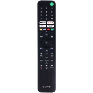 Mando a distancia Sony (RMF-TX520U) con micrófono para televisores inteligentes Sony - negro - Imagen 1 de 3