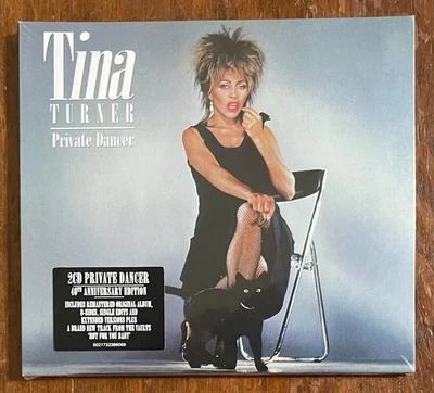 Tina Turner Private Dancer 40th Anniversary 2 CD NEW 2025 B-Sides Extended Foto 1 de 2