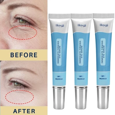 3Pack Firming Eye Serum for Rapid Reduces Under-Eye Bags, Wrinkles, Dark Circles - Image 1 of 4