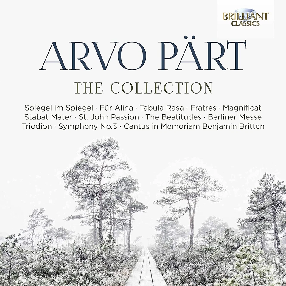 Arvo Pärt Arvo Pärt: The Collection (CD) Box Set - Bild 1 von 1