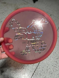 San Marino Big Bird Champion Roc Innova Disc Golf Watermelon Red 177g Holofoil - Picture 1 of 5