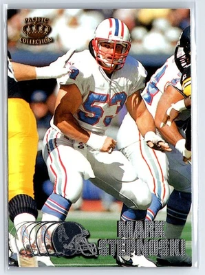 1997 Pacific Crown Collection Silver #166 Mark Stepnoski - Image 1 of 2