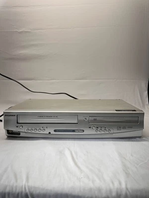 Sylvania DVC841G VCR DVD Recorder Player Combo / Tested /  No Remote - Image 1 of 4