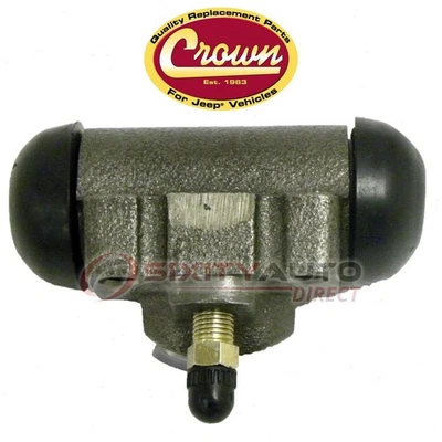 Crown Automotive Drum Brake Wheel Cylinder for 1991-1993 Jeep Cherokee - on - Imagem 1 de 4