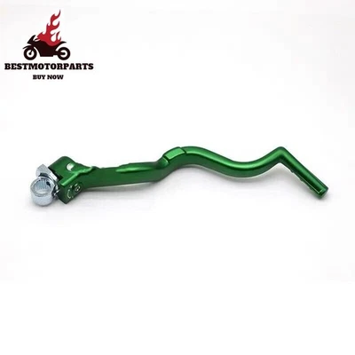 Kick Start Starter Lever Pedal For 2007-2019 Kawasaki KX450F KLX450R Dirt Bike Foto 1 de 2