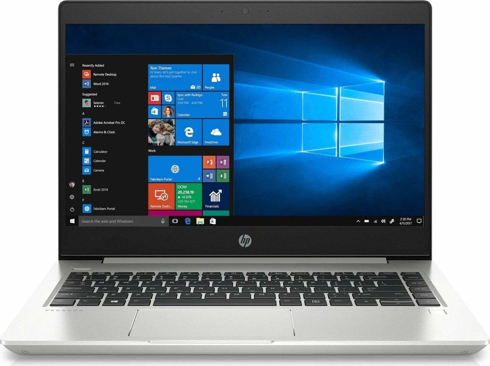 HP ProBook 440 G6 14", i7-8565U, 512 SSD, 16 GB, FRANCESE, Win 11 Pro (B) - Immagine 1 di 3