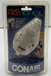 Vtg Conair Compact Hot Gel Cap Shaving Cream Warmer System HGM15CS New Sealed - Picture 1 of 12