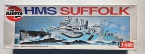 Airfix Nº: 03203, HMS Suffolk vintage 1990 -029- - Imagen 1 de 3