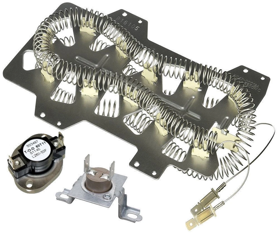 Kenmore Dryer Heating Element & Fuses Fit Models - Image 1 of 1