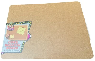 CORK BULLETIN BOARD PORTUGAL THE DUDES NOTES 23x17” PHOTOS PAPERS CALENDAR CARDS - Image 1 of 4