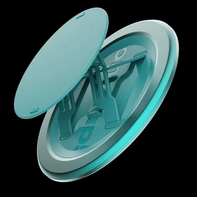 ohsnap! Grip 5 Millenial TealMagneticGrip No Adhesive ThePhoneGripThatDoesntSuck - Image 1 of 3